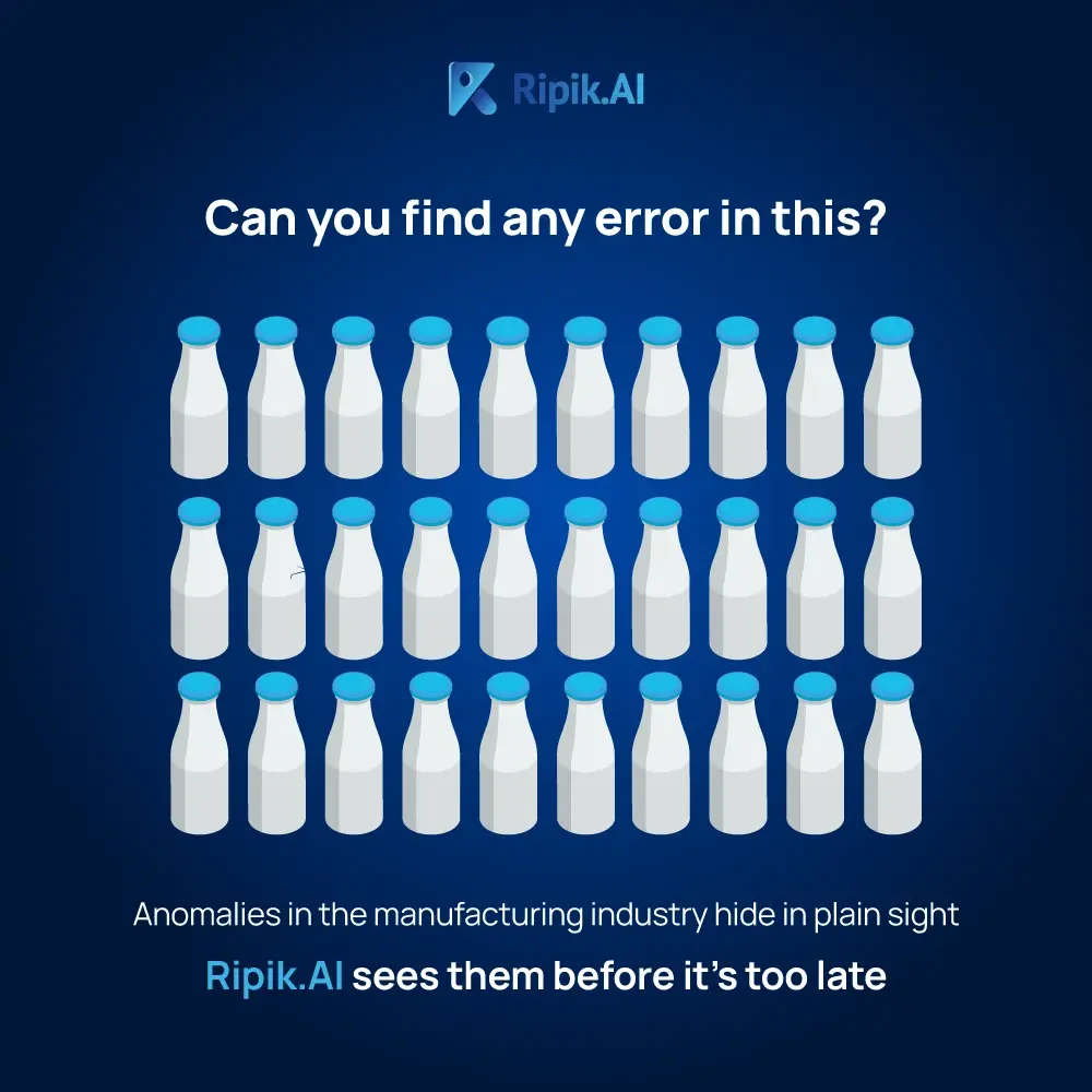 Anomaly Detection In Manufacturing