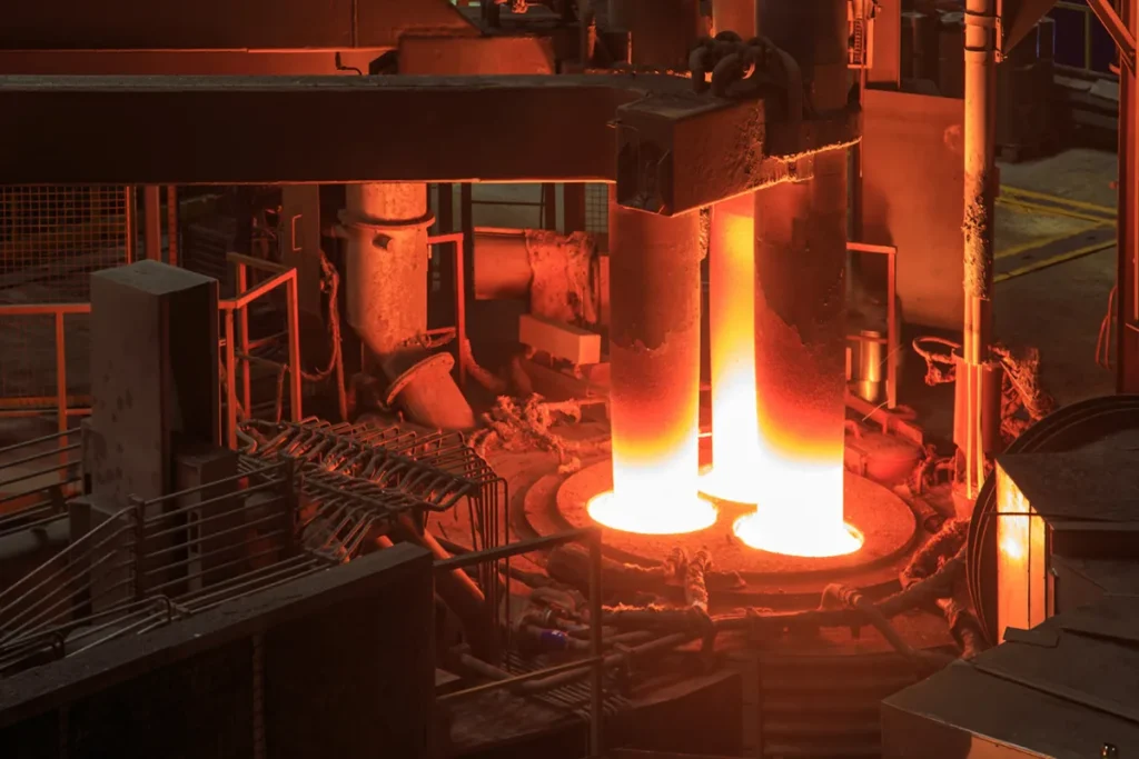 electric arc furnace steel