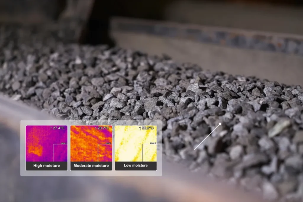 moisture content in materials