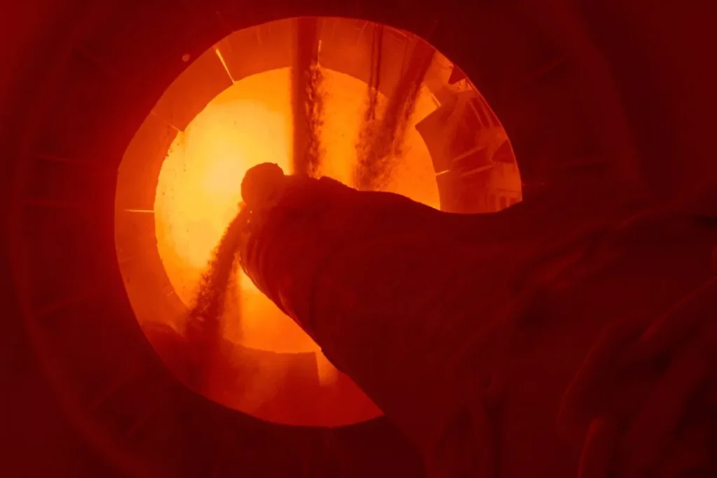 Fuel Consumption in Cement plants