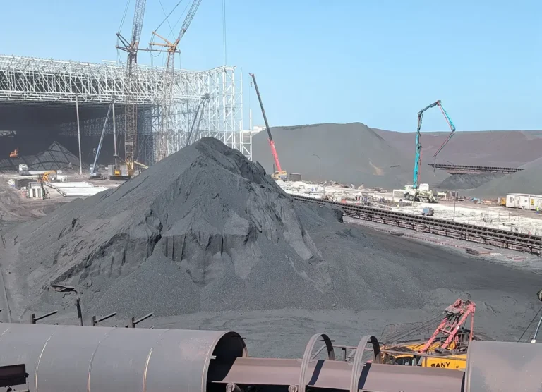 Stockpile Monitoring