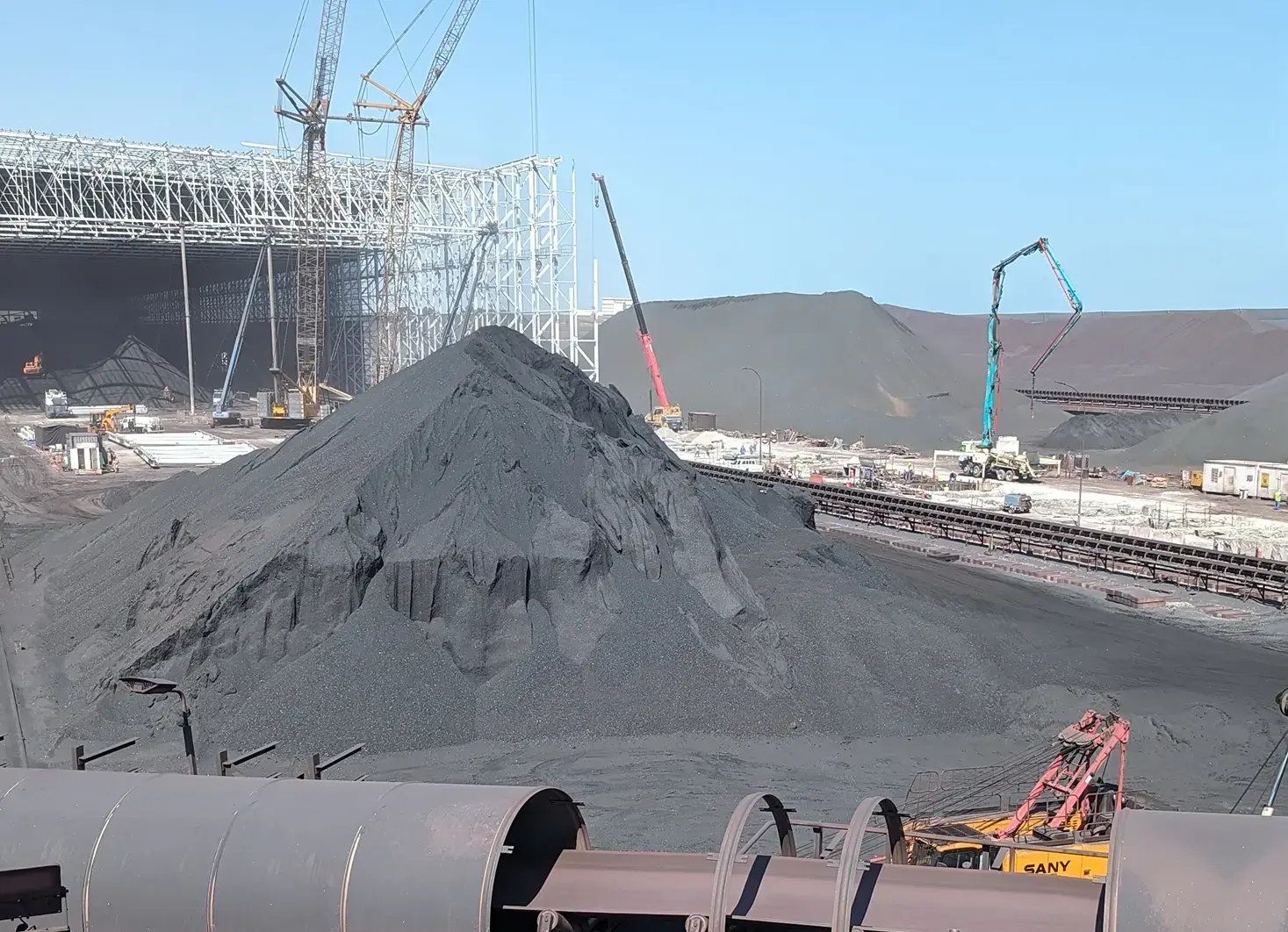 Stockpile Monitoring