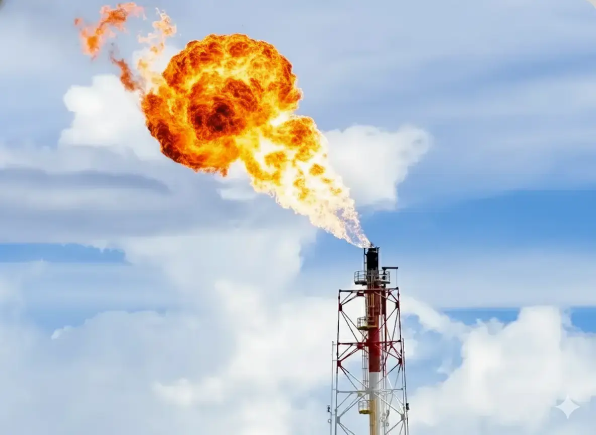 flare stack monitoring