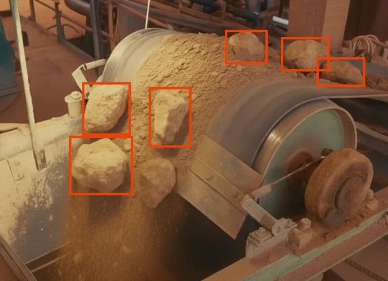 80% Reduction In Equipment Damages With Big Rock Detection In Cement Plant