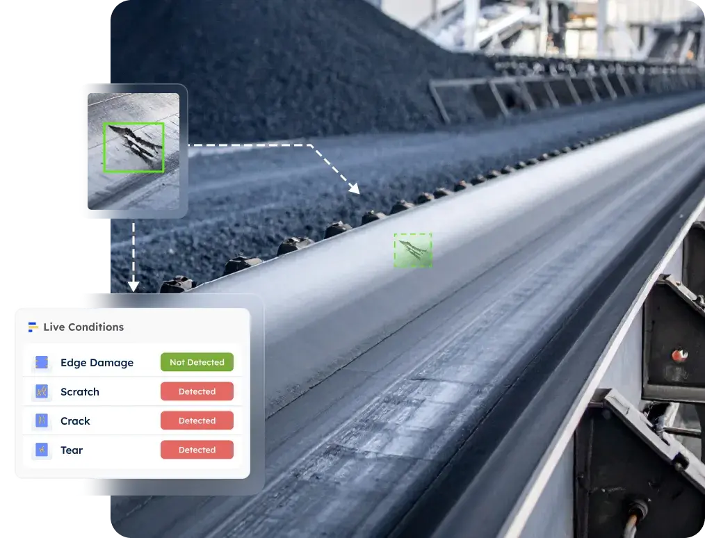 conveyor belt breakdown
