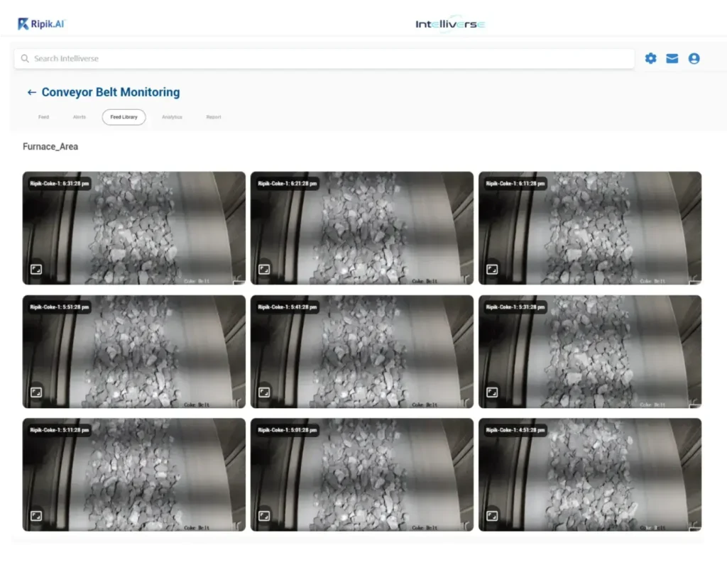 conveyor monitoring systems