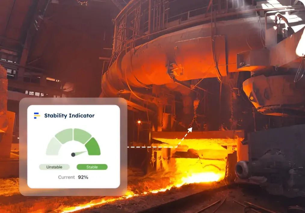 steel plant operations​