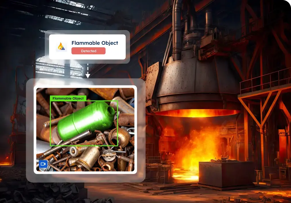 steel plant operations​