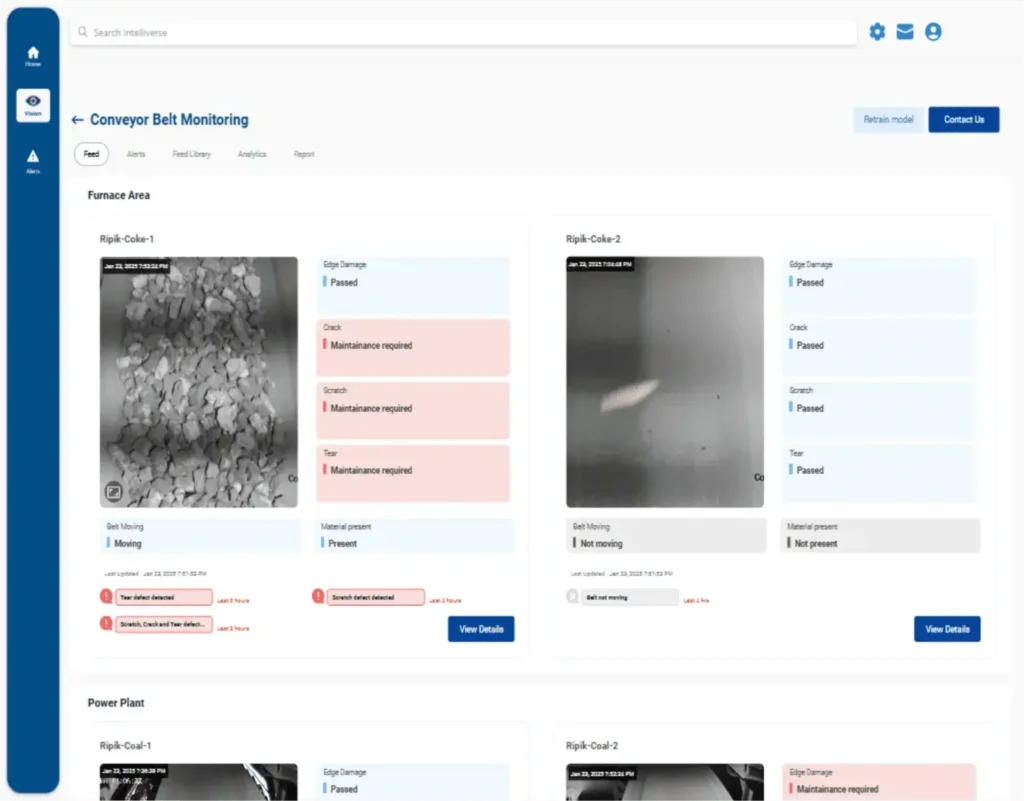 predictive maintenance conveyor