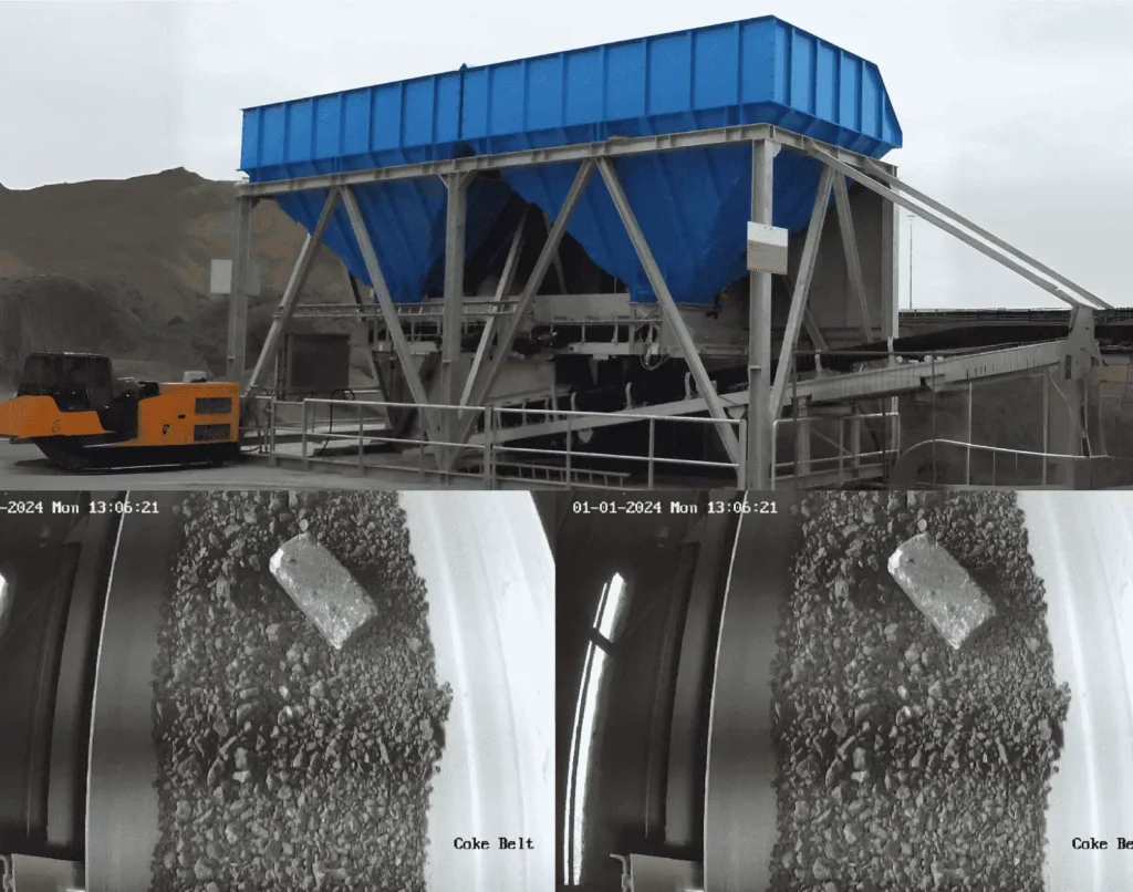 blast furnace monitoring system