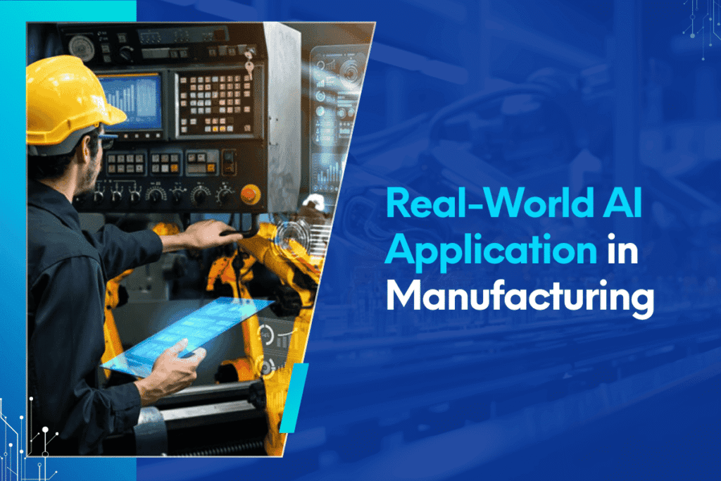 AI Applications in Manufacturing