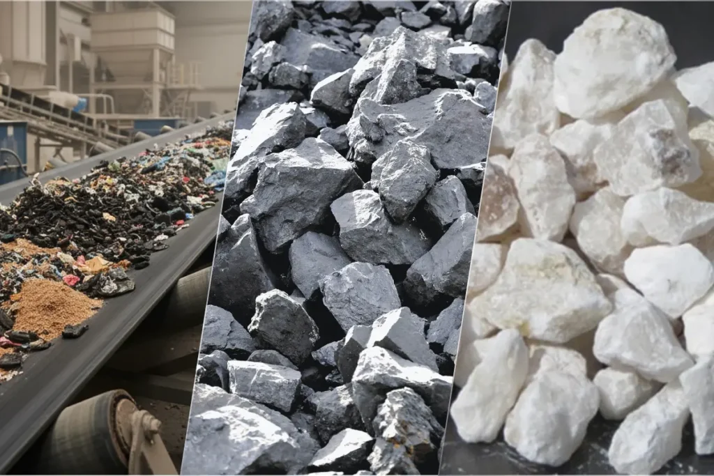 Cement Manufacturing Raw Materials