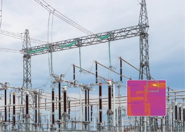 Switchyard monitoring system