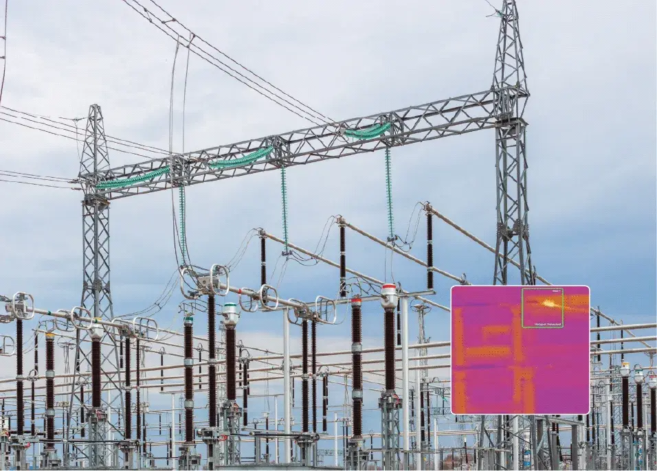 Switchyard monitoring system