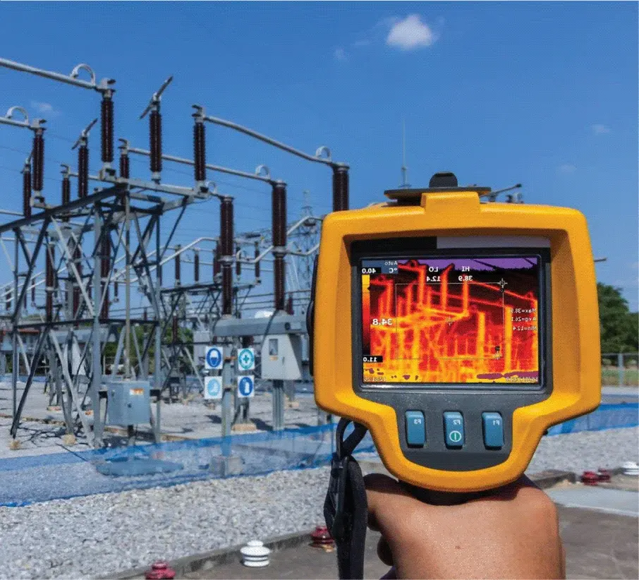 Switchyard monitoring system