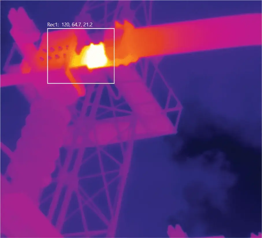 Switchyard monitoring system