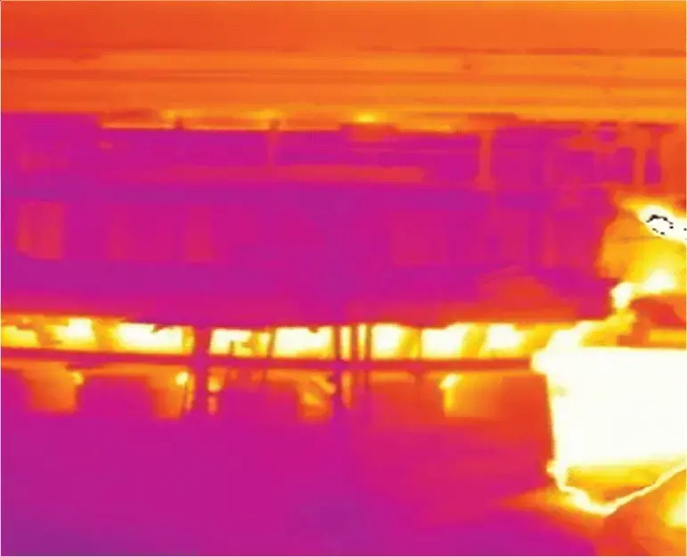 furnace monitoring system