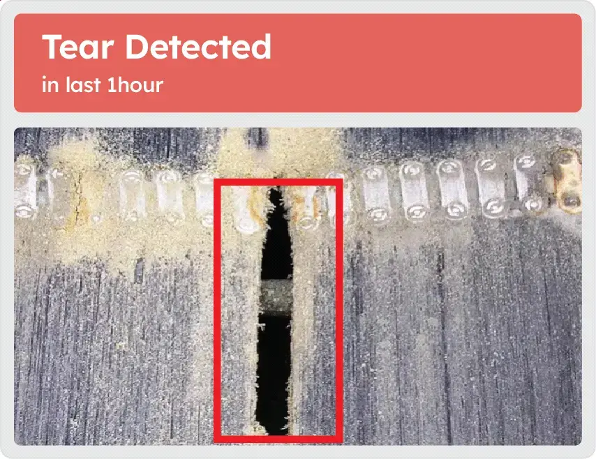 pipe conveyors monitoring