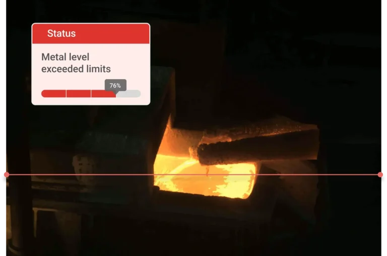 molten Level Monitoring