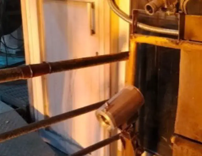 Slag Monitoring System