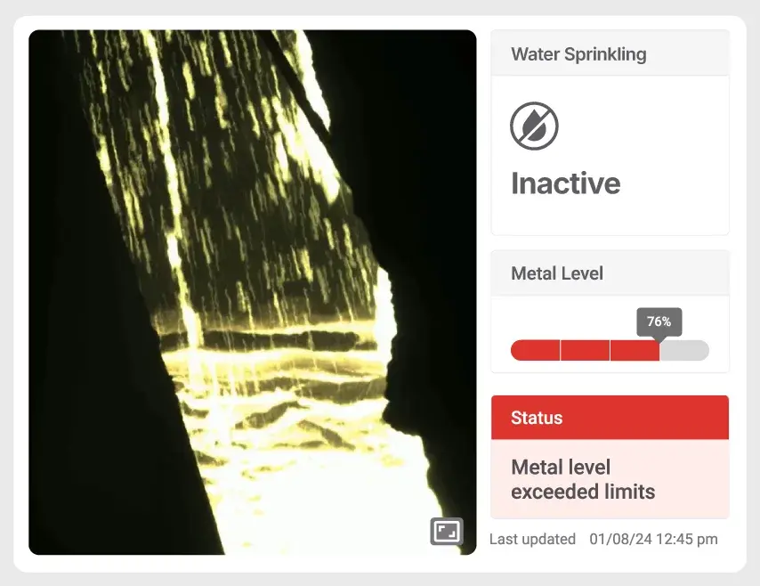 Slag Monitoring System