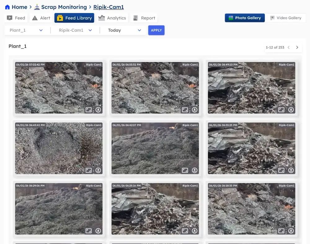 scrap metal classification