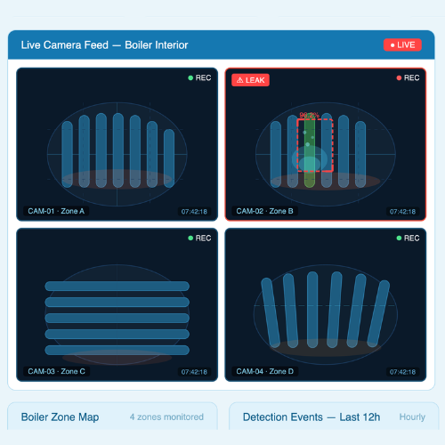 Boiler Tube Leak Detection