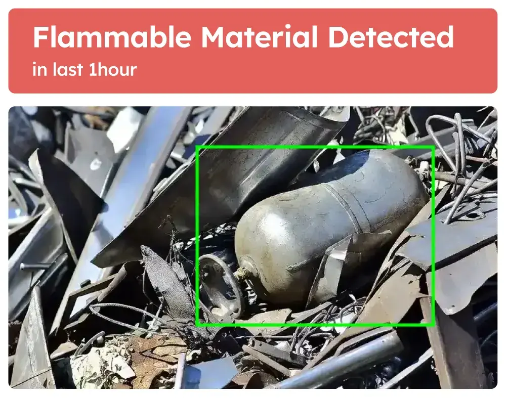 Metal Scrap Inspection