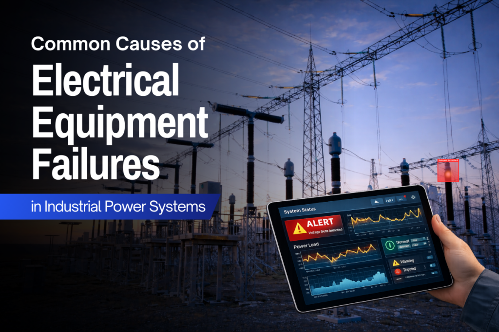 Hotspot Monitoring of Electrical Equipment
