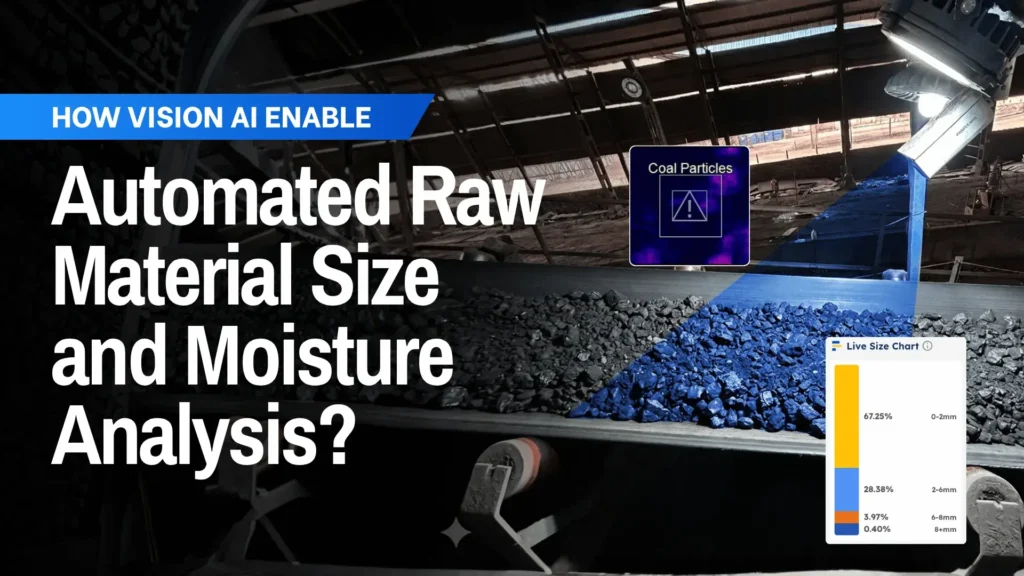 AI platforms for coke moisture analysis