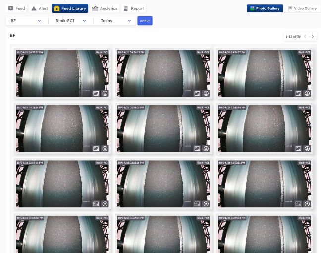 AI Platform for Coal Particle Size Distribution