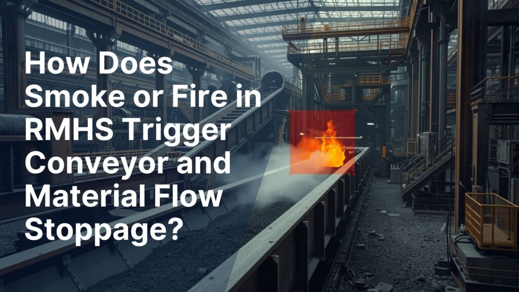 AI Platforms for Smoke and fire detection in Raw Material Yard