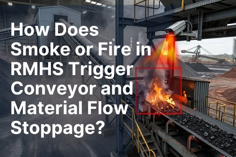 AI platforms for fire detection in raw material yard