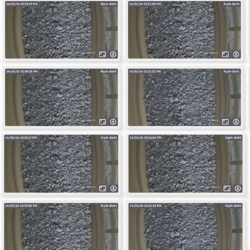 Limestone Size Distribution