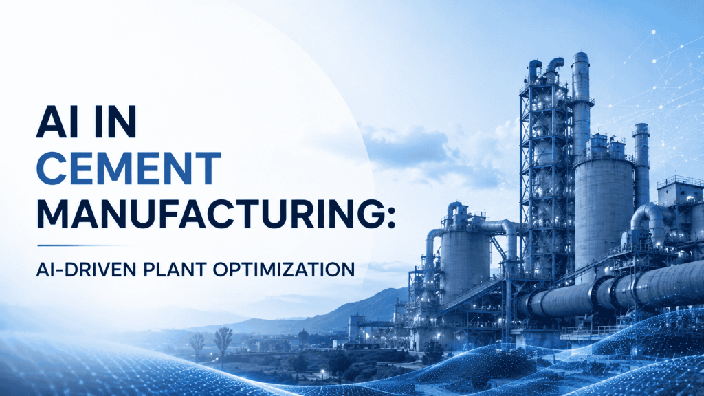 AI in cement manufacturing