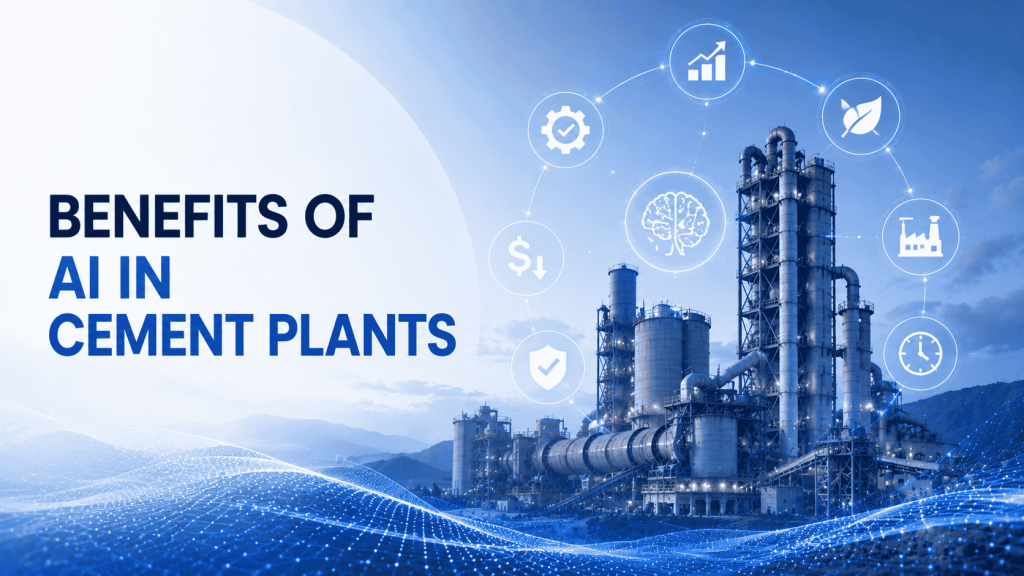 AI in cement manufacturing