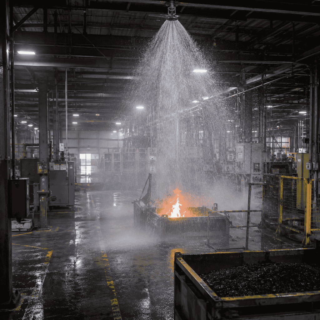 fire detection monitoring