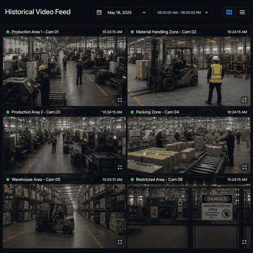 PPE Compliance Monitoring