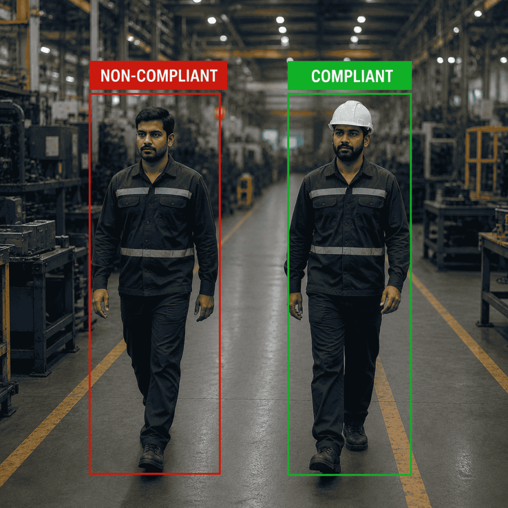 PPE Compliance Monitoring