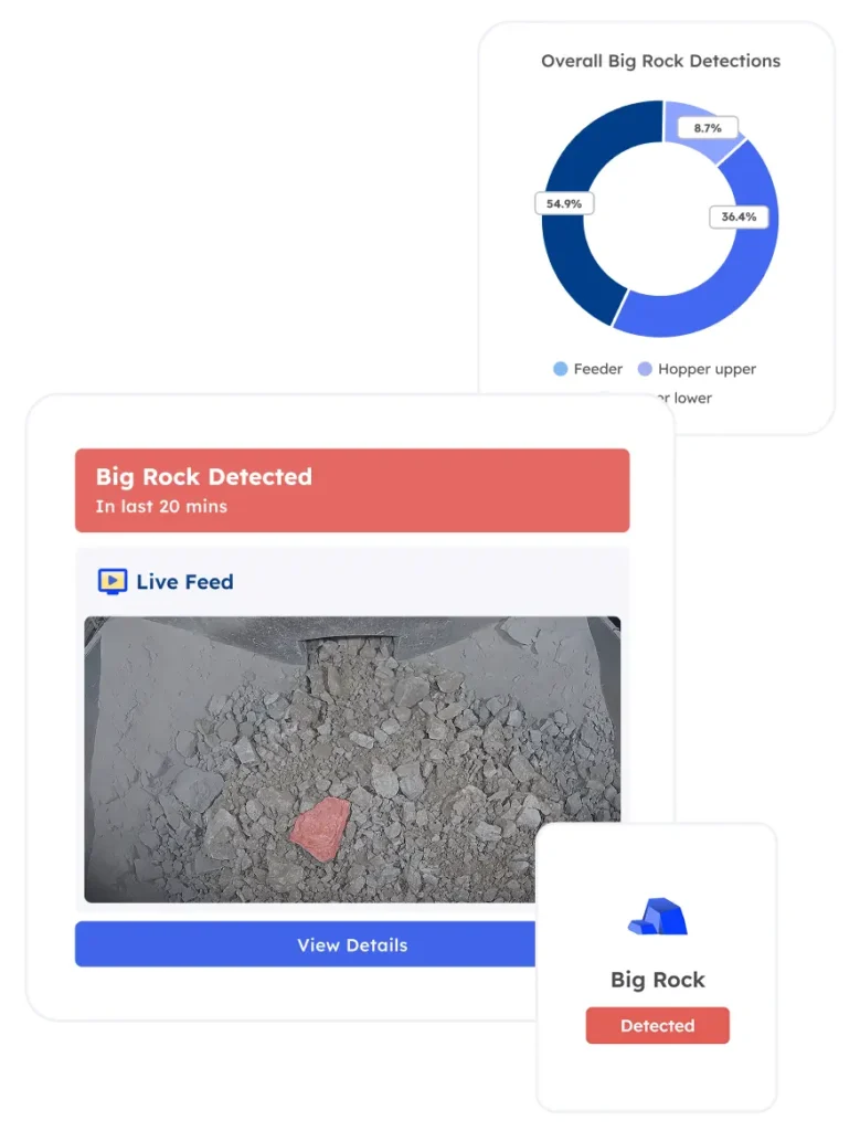 crusher blockage