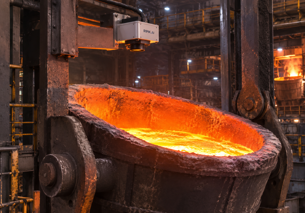 Molten Metal Level detection