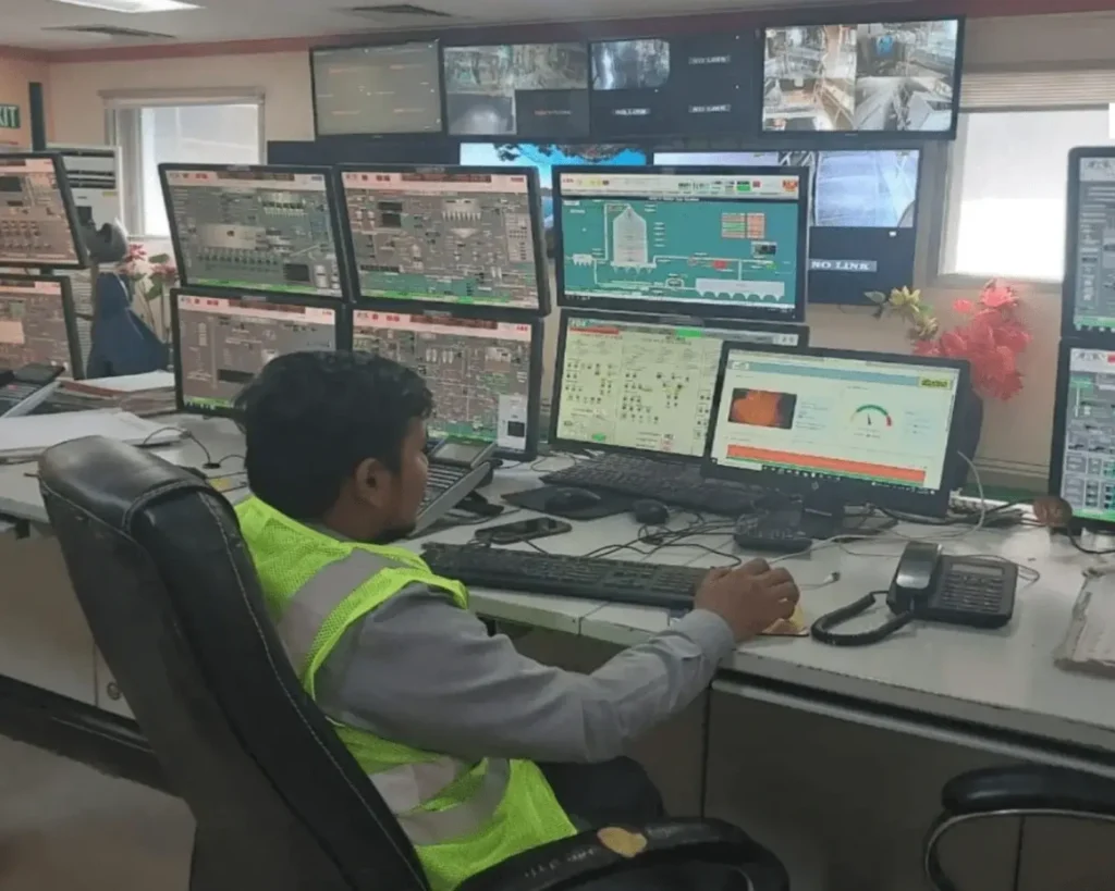 Cement Kiln Optimization